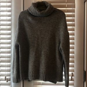 Grey Turtleneck